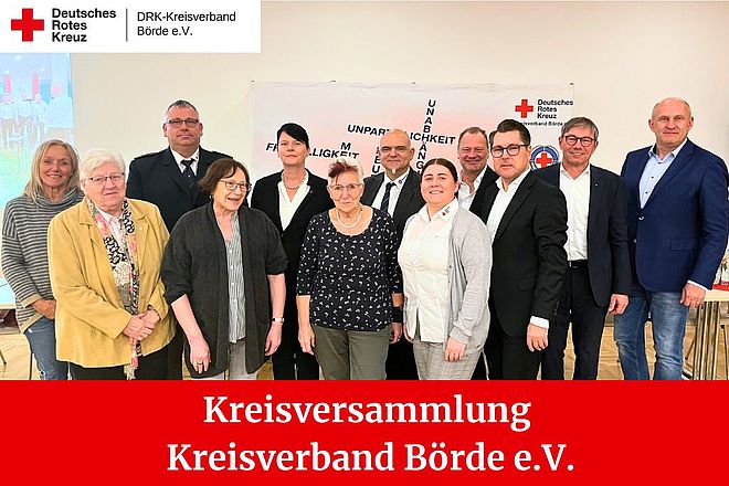 Startseite DRK KV Börde e V